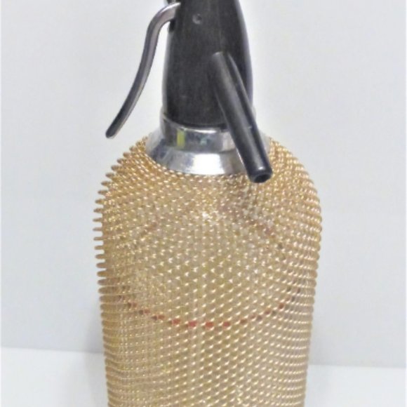 Sparklets SODA BOTTLE Sparklet Ltd. Serial SCI/Z/K England Seltzer Soda Siphon - Picture 5 of 8